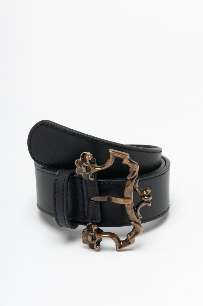 BELT - MULTI BLACK