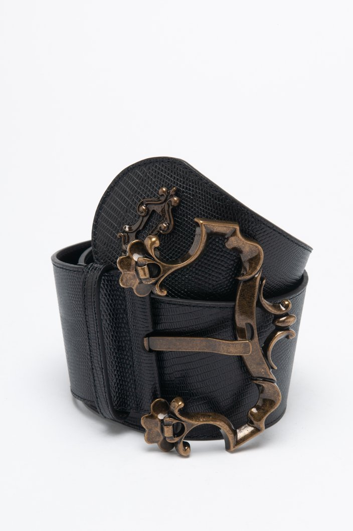 BELT - MULTI BLACK