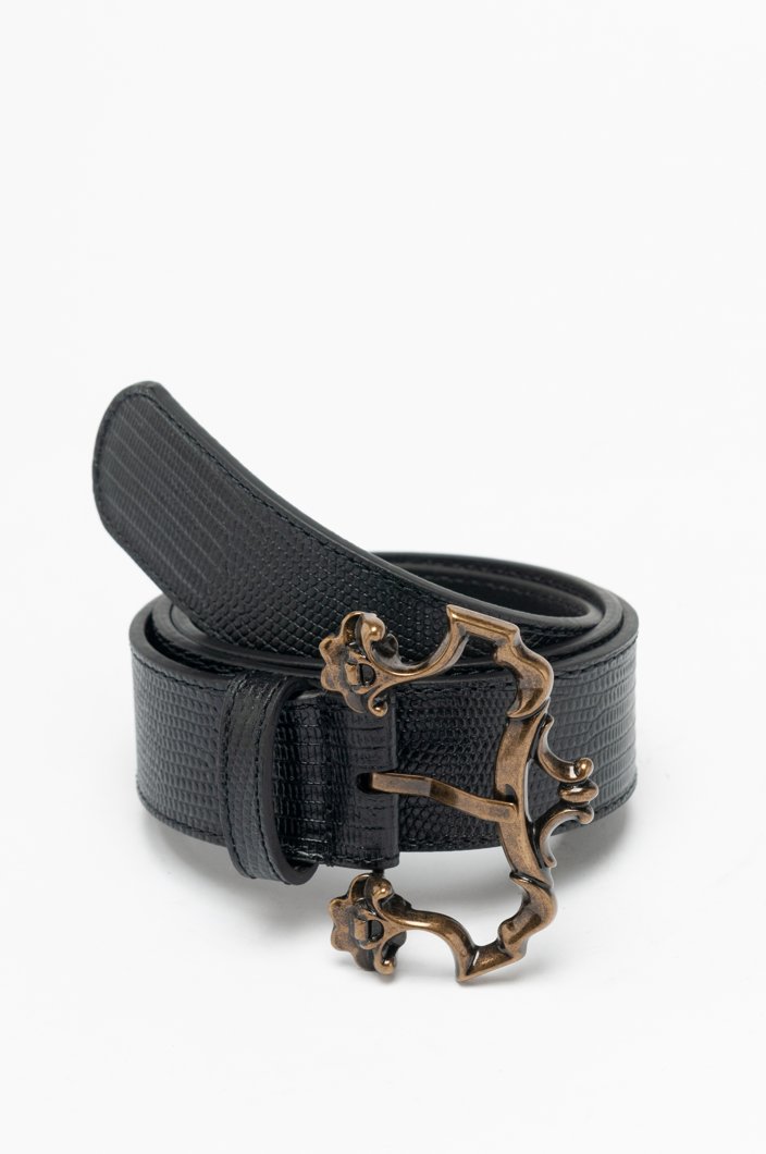 BELT - MULTI BLACK