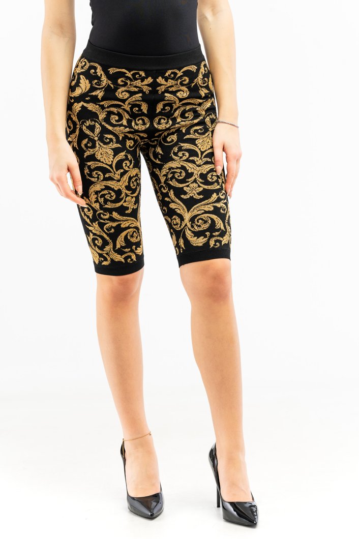 SHORTS - MULTI BLACK