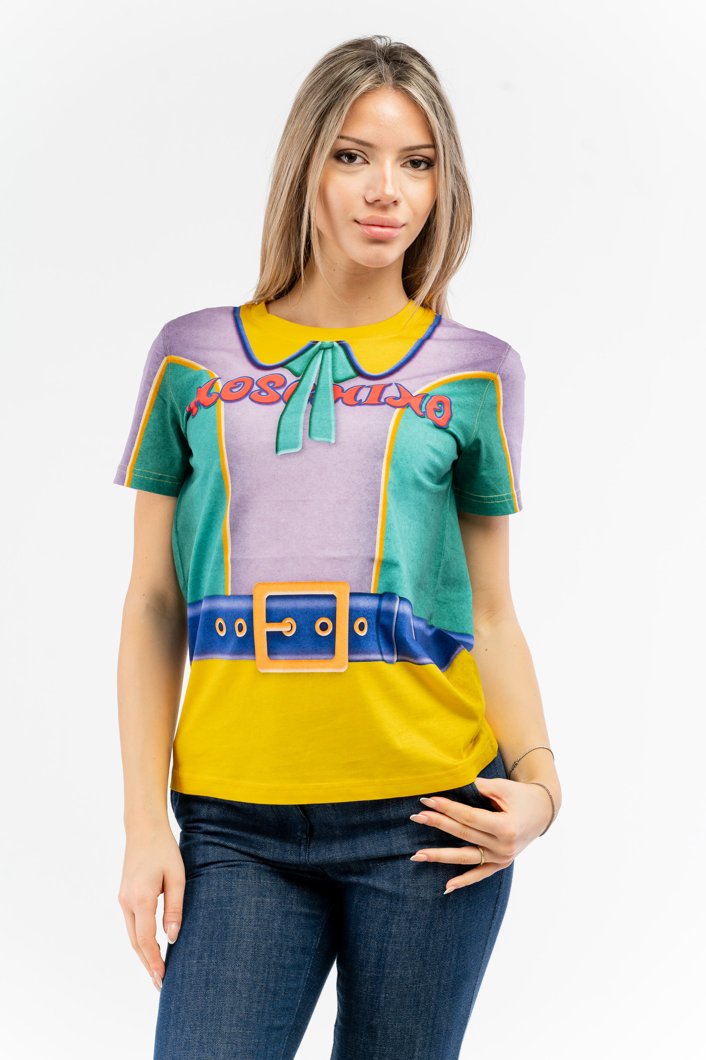 T-SHIRT - MULTI ONLY ONE COLOUR