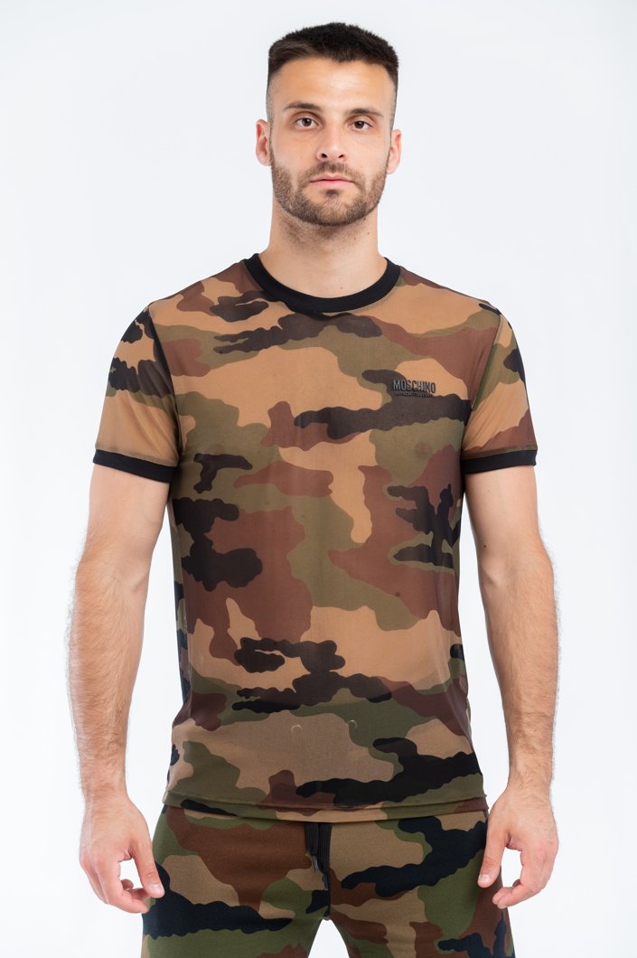 T-SHIRT - GREEN FANTASY