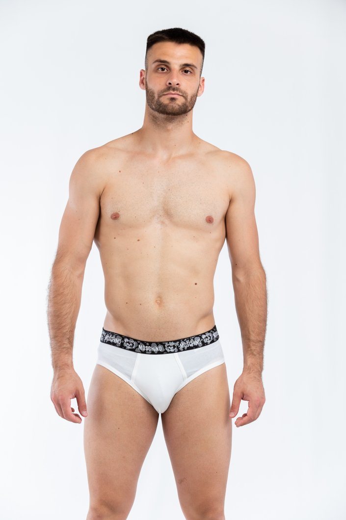 BRIEFS - WHITE