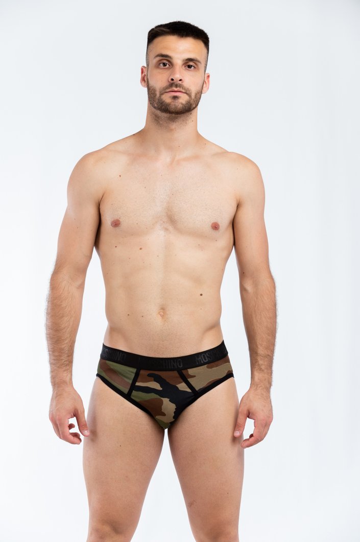 BRIEFS - GREEN FANTASY