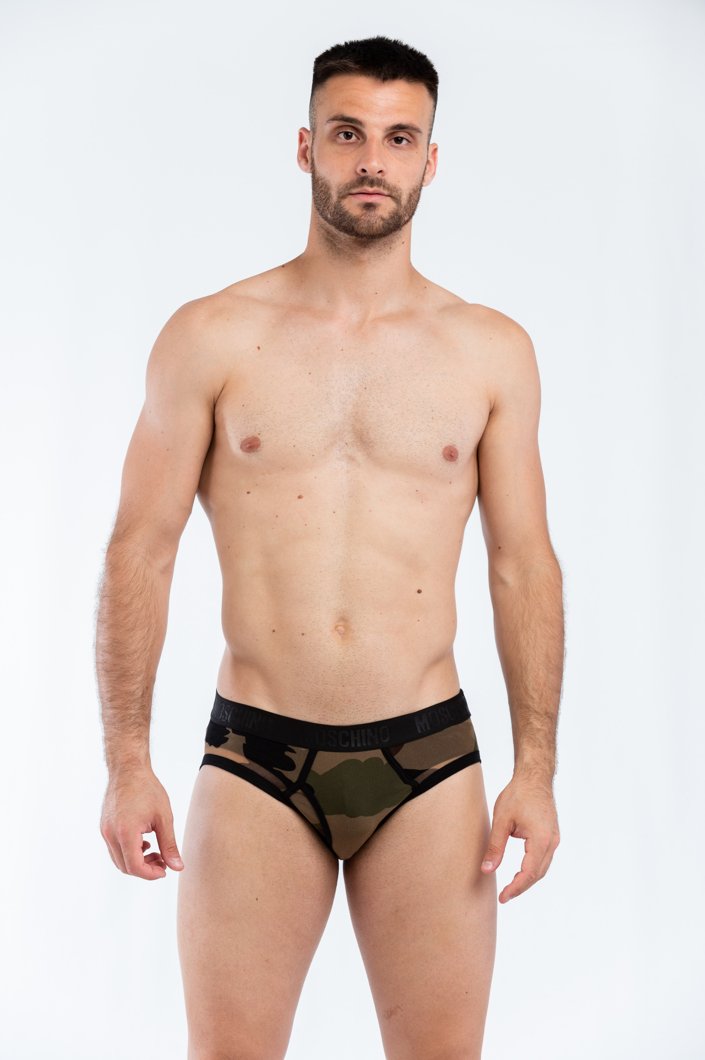 BRIEFS - GREEN FANTASY