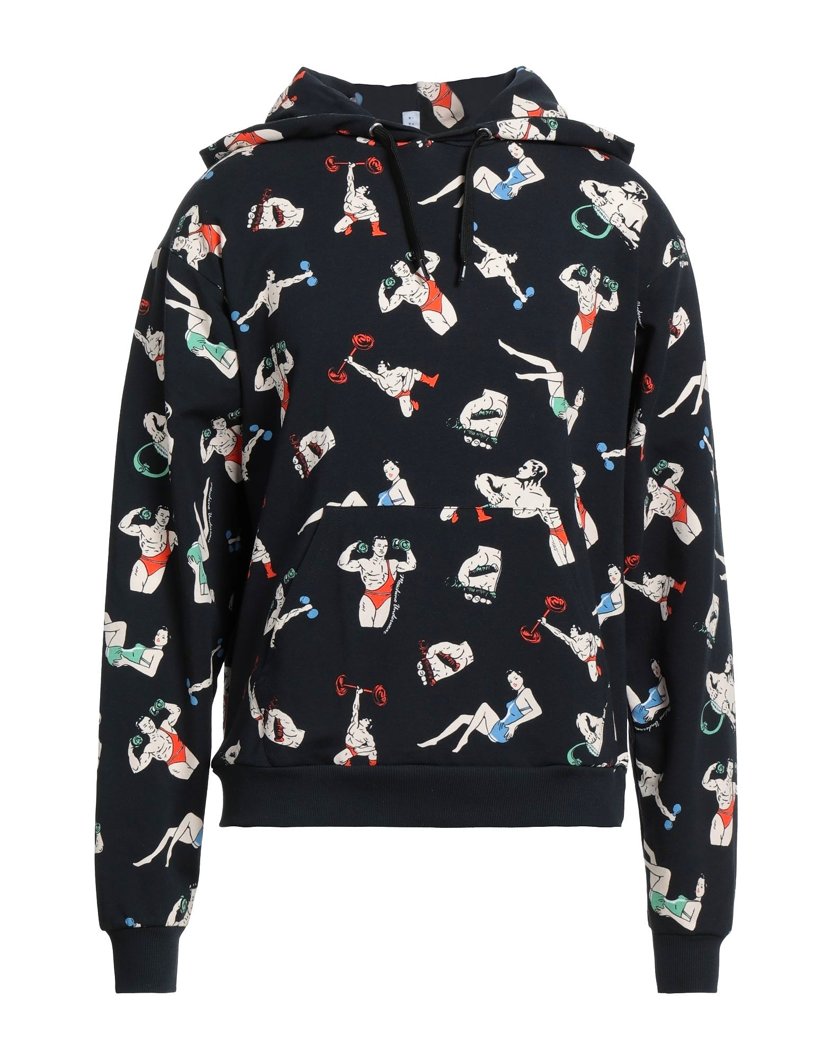 SWEATSHIRT - BLACK FANTASY