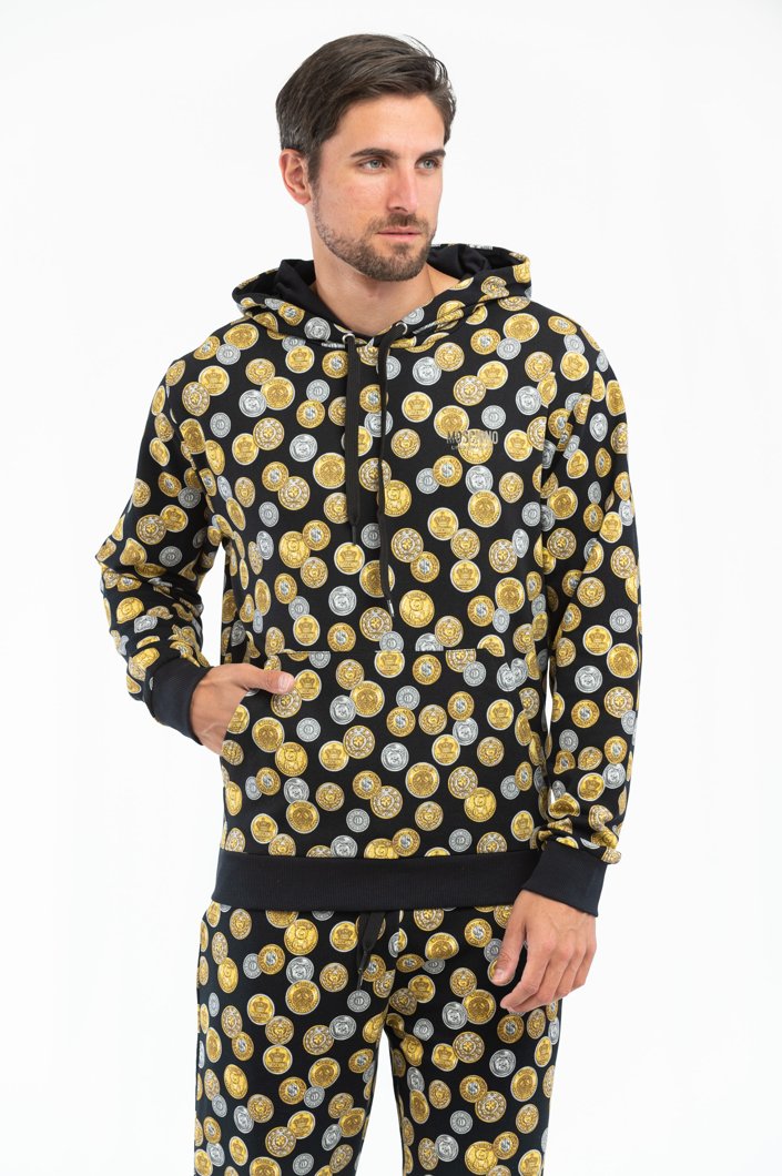 SWEATSHIRT - BLACK FANTASY