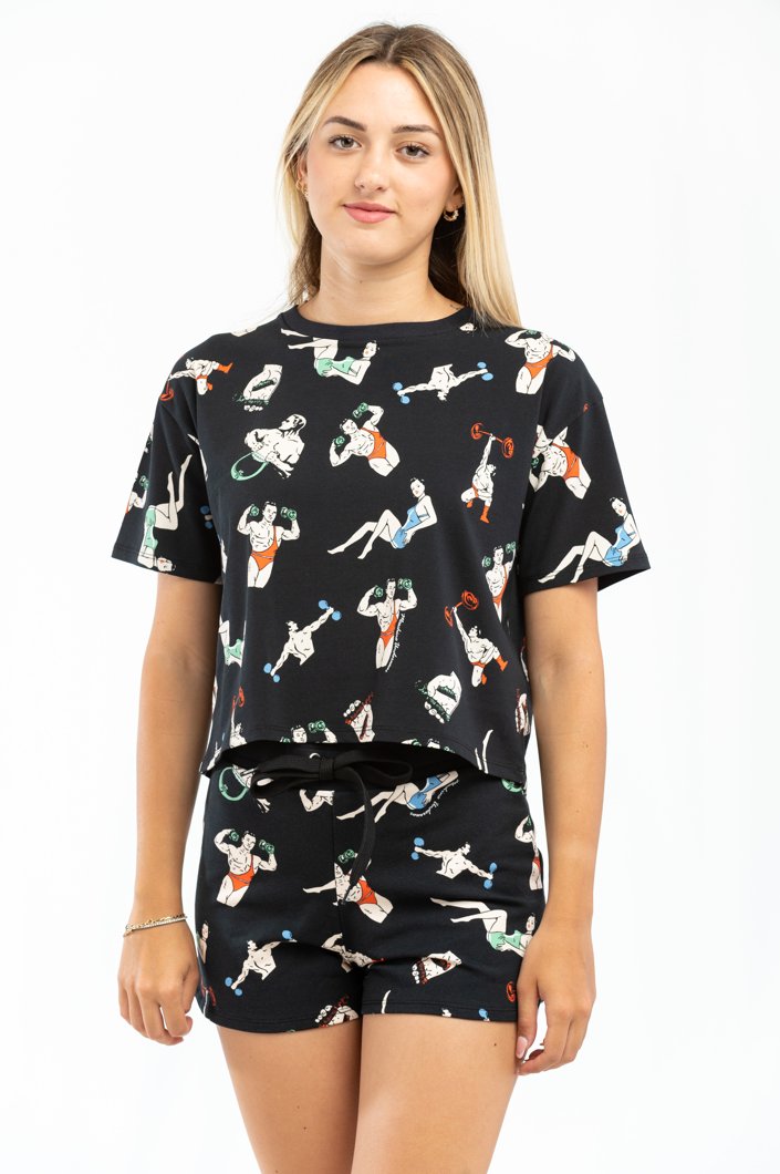 T-SHIRT - BLACK FANTASY