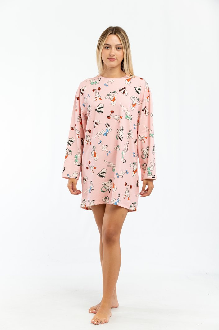 DRESS - PINK FANTASY