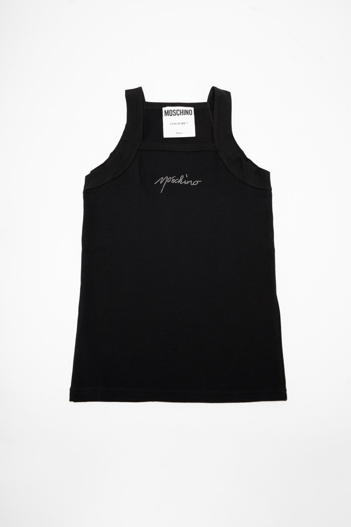 SINGLET - MULTI BLACK