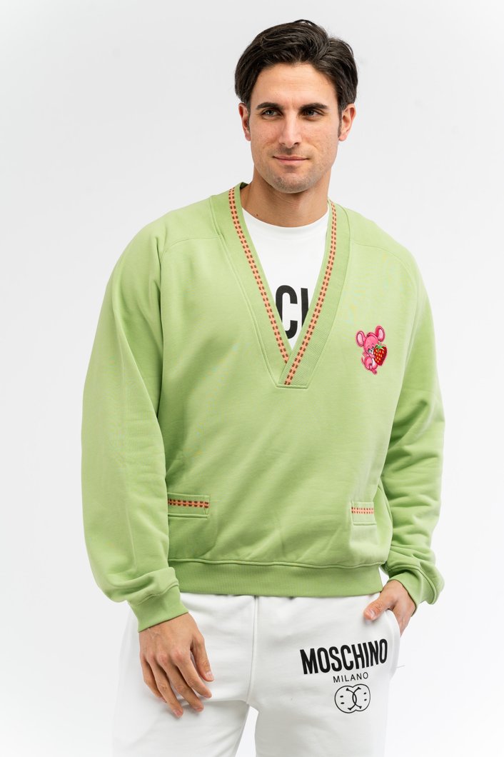 SWEATSHIRT - MULTI GREEN