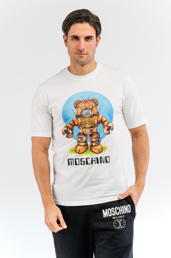 T-SHIRT - MULTI WHITE