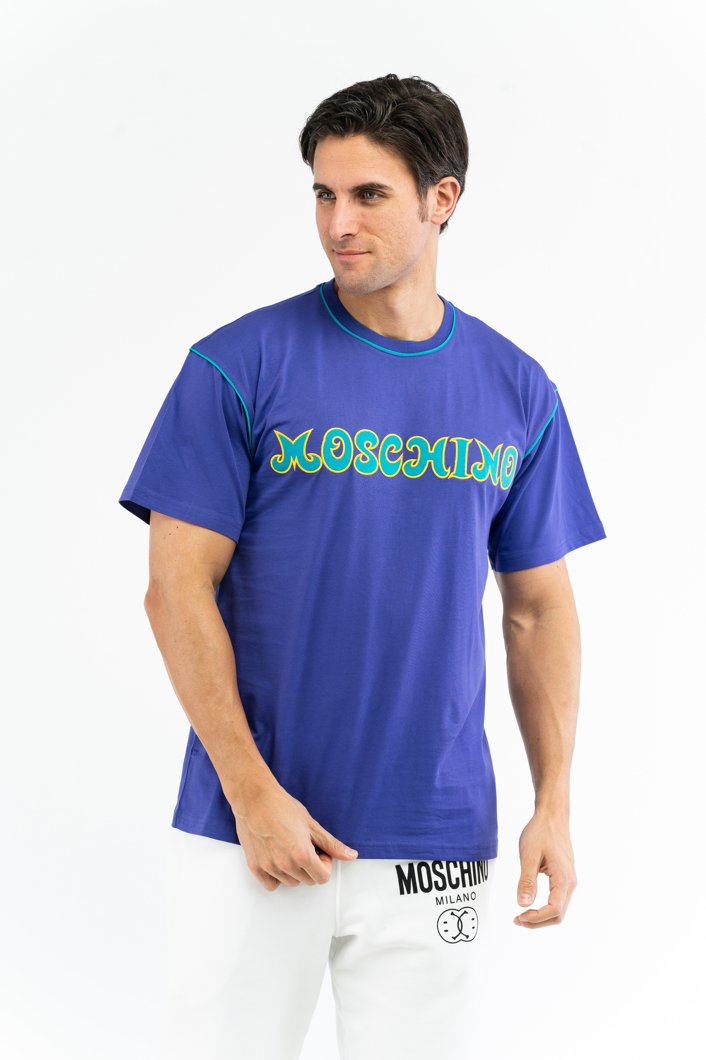 T-SHIRT - MULTI BLUE