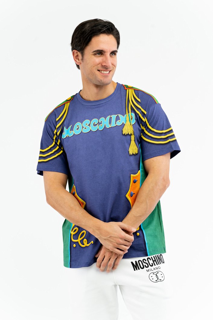 T-SHIRT - MULTI BLUE