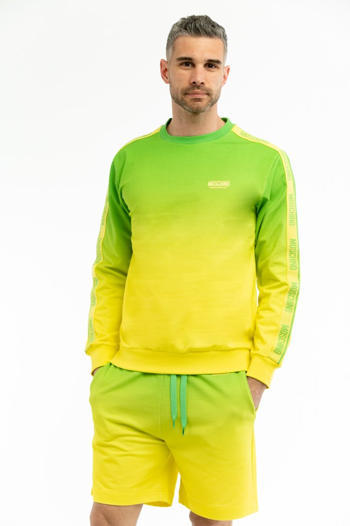 SWEATSHIRT - MULTI GREEN