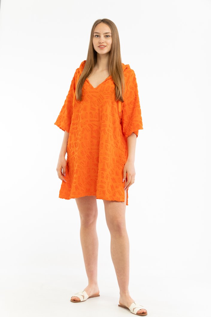BEACH DRESS - ORANGE