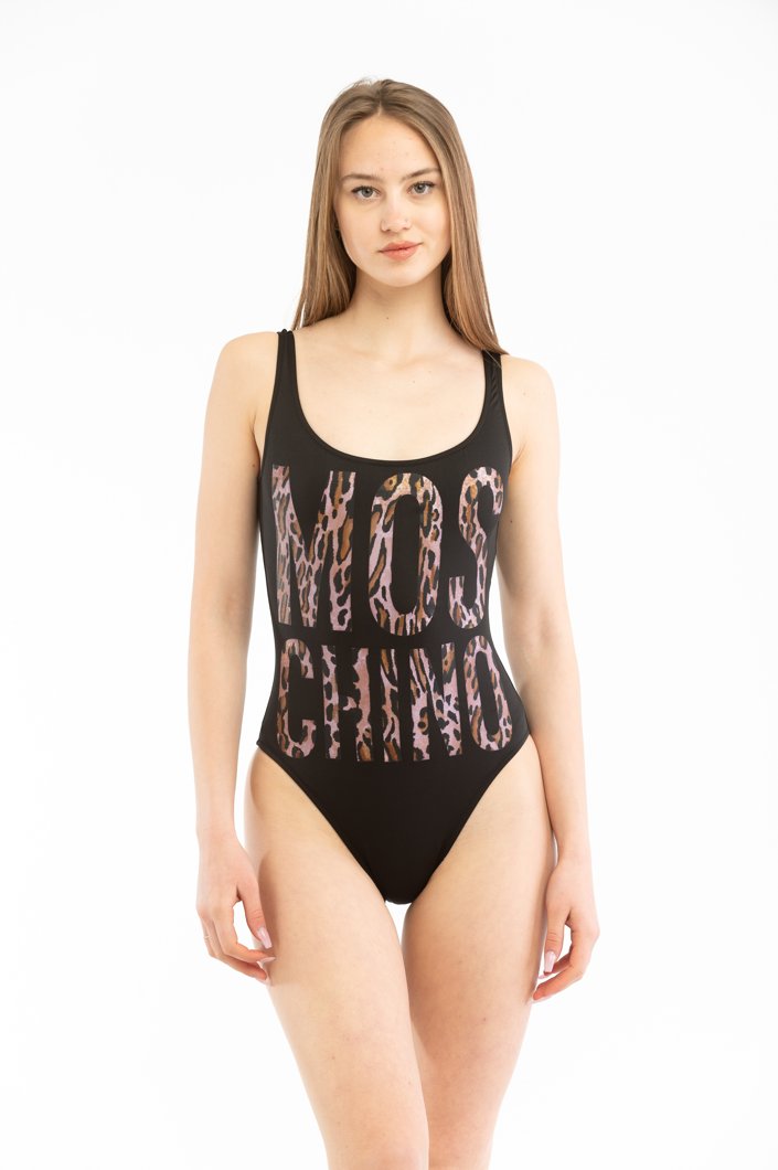 SWIMSUIT - MULTI BLACK