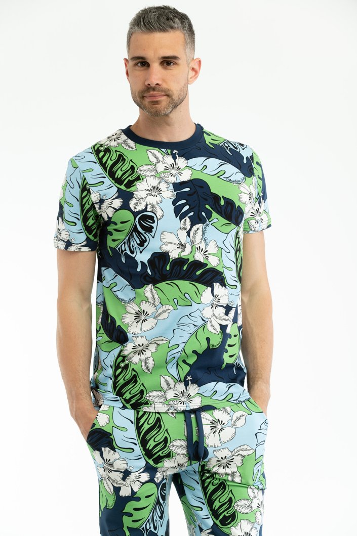 T-SHIRT - MULTI LIGHT BLUE