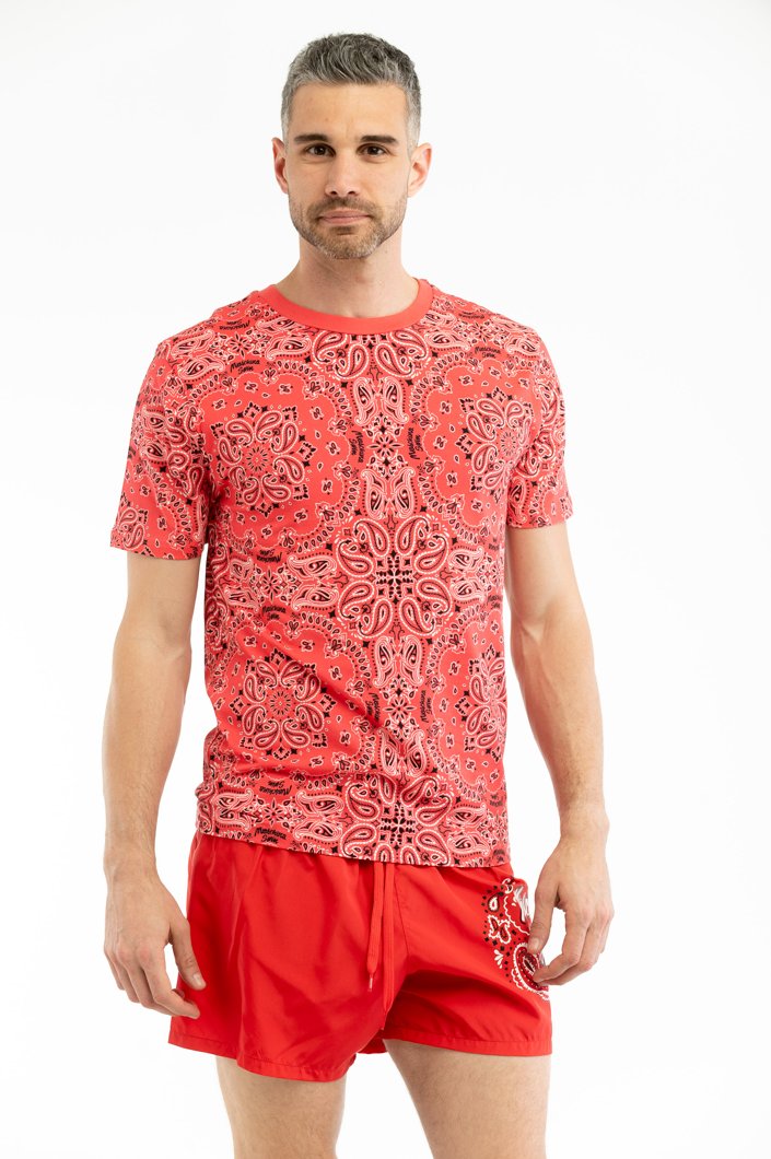 T-SHIRT - MULTI FUCSIA