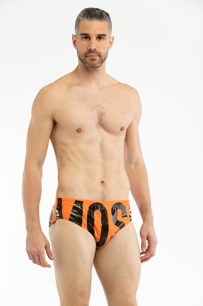 SWIM BRIEFS - ORANGE