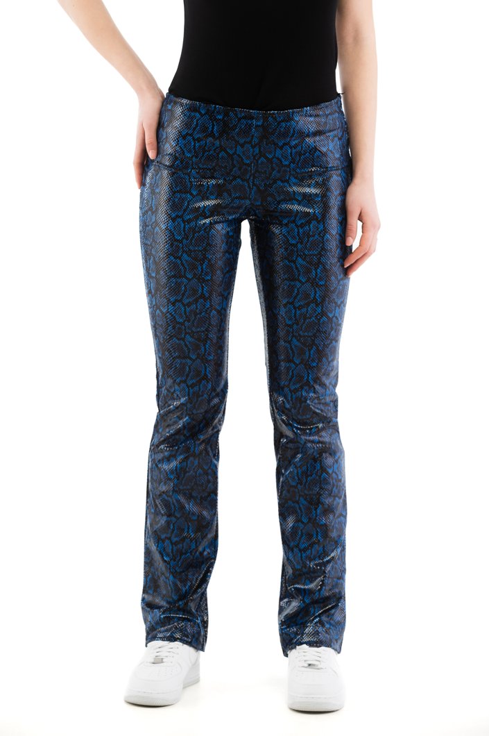 PANTS - MULTI BLUE