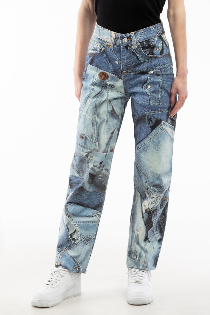 JEANS - MULTI ONLY ONE COLOUR