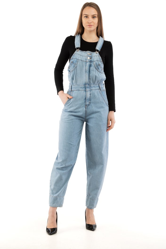 OVERALL - MULTI BLUE