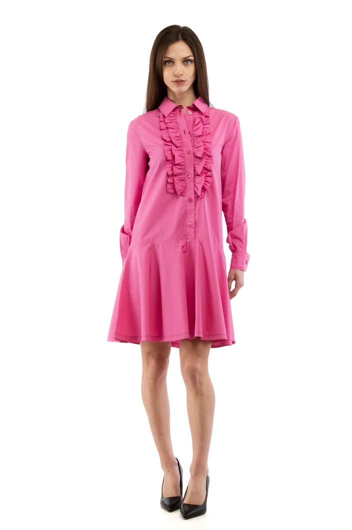 DRESS - FUCSIA