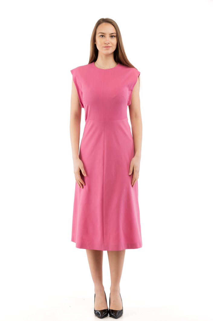 DRESS - FUCSIA