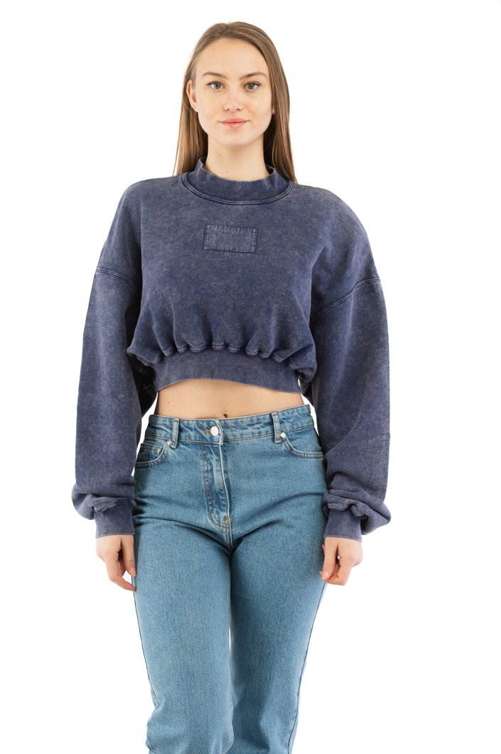 SWEATSHIRT - MULTI BLUE