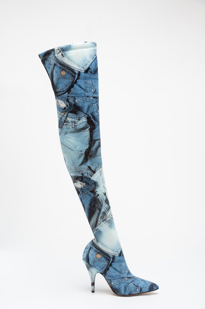 BOOTS - MULTI ONLY ONE COLOUR