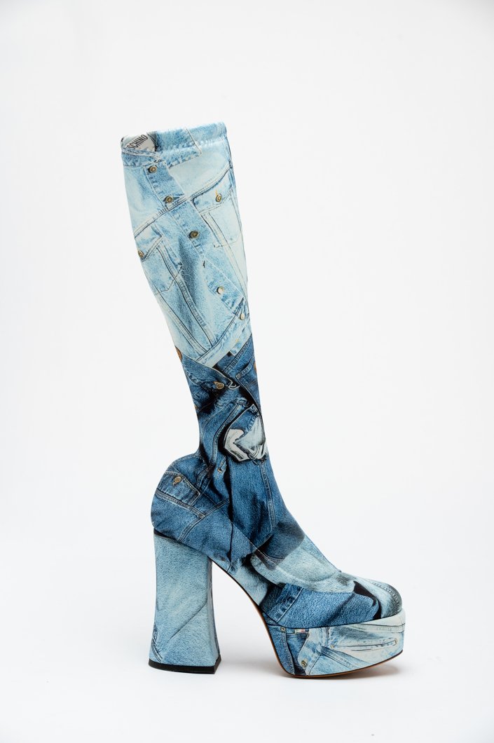 BOOTS - MULTI ONLY ONE COLOUR