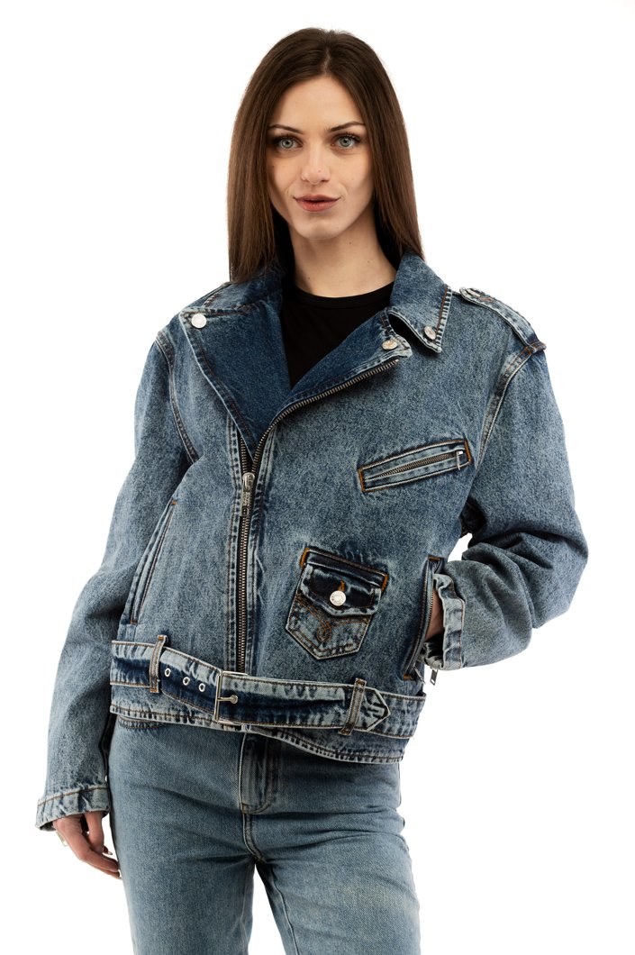 JEANS JACKET - MULTI BLUE