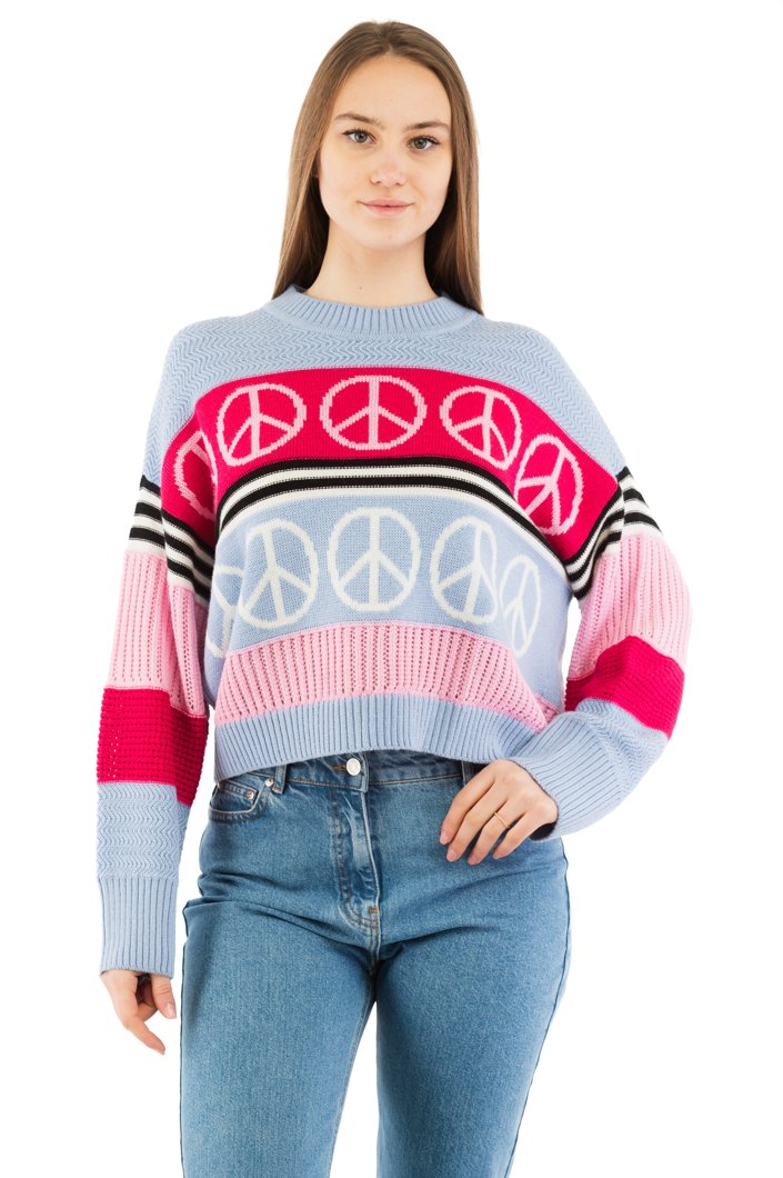 SWEATER - MULTI LILAC
