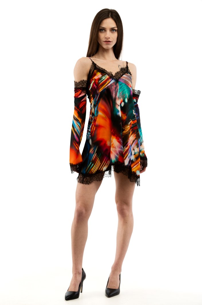 DRESS - MULTI ONLY ONE COLOUR