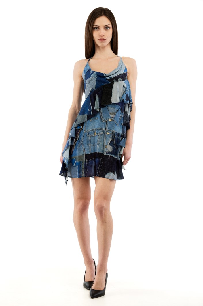 DRESS - MULTI ONLY ONE COLOUR