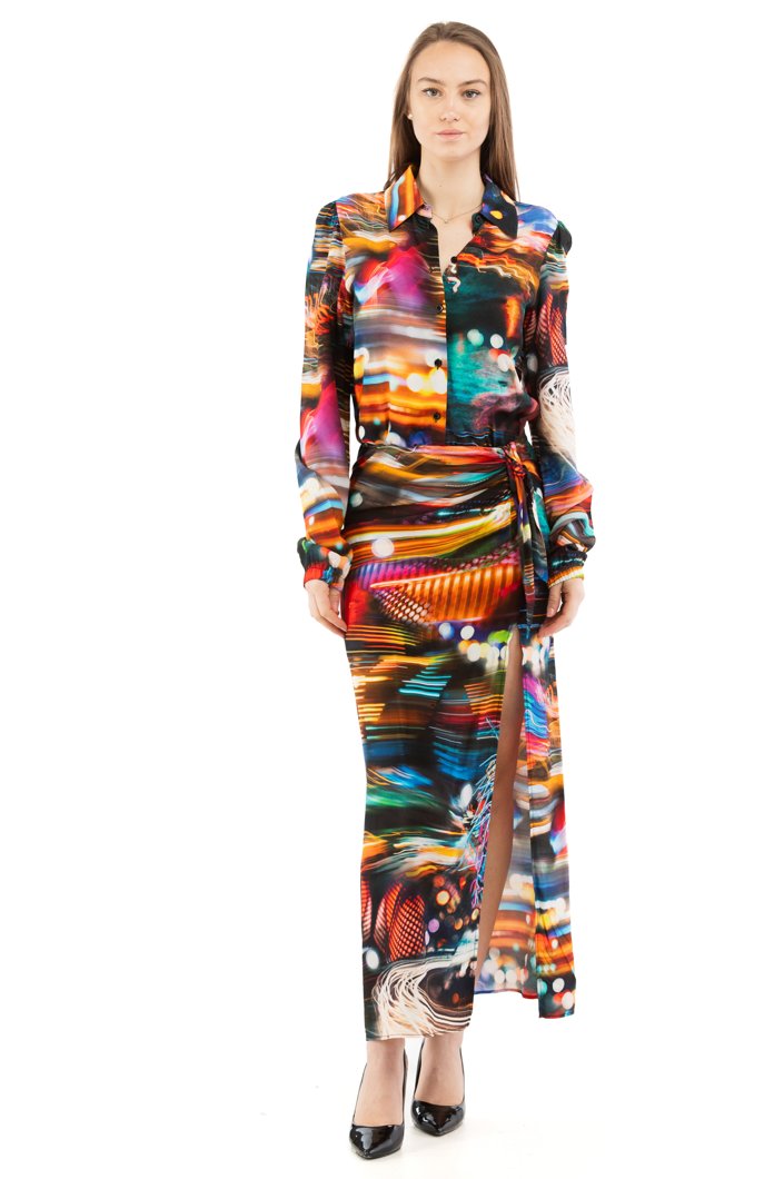 DRESS - MULTI ONLY ONE COLOUR