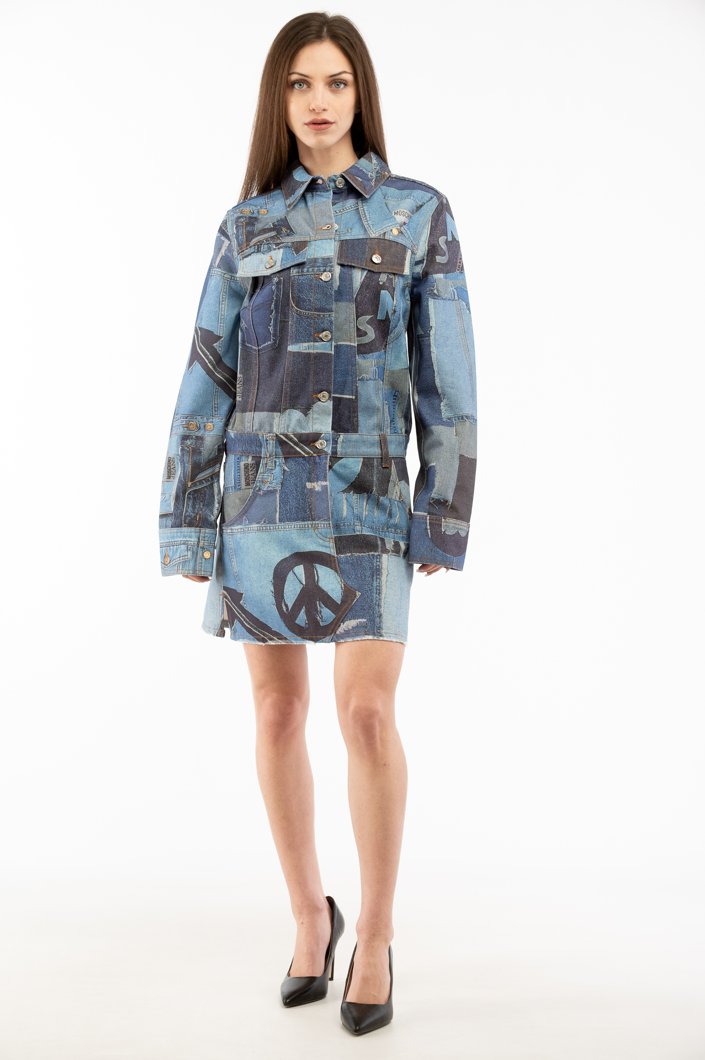 DRESS - MULTI ONLY ONE COLOUR