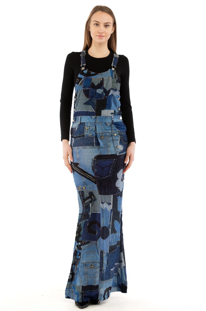 DRESS - MULTI ONLY ONE COLOUR