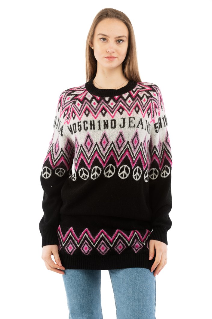 SWEATER - MULTI BLACK