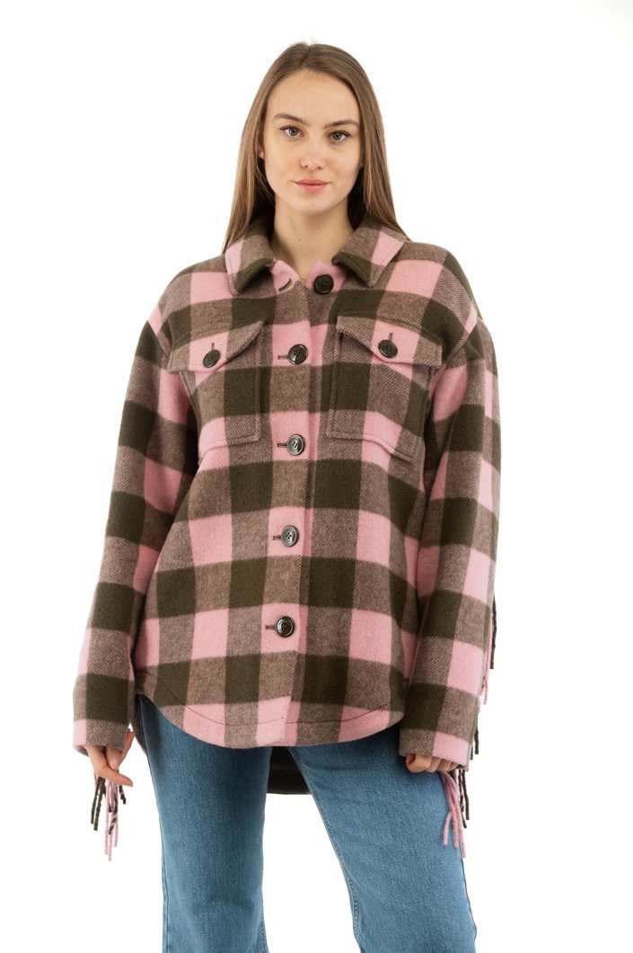 JACKET - MULTI GREEN