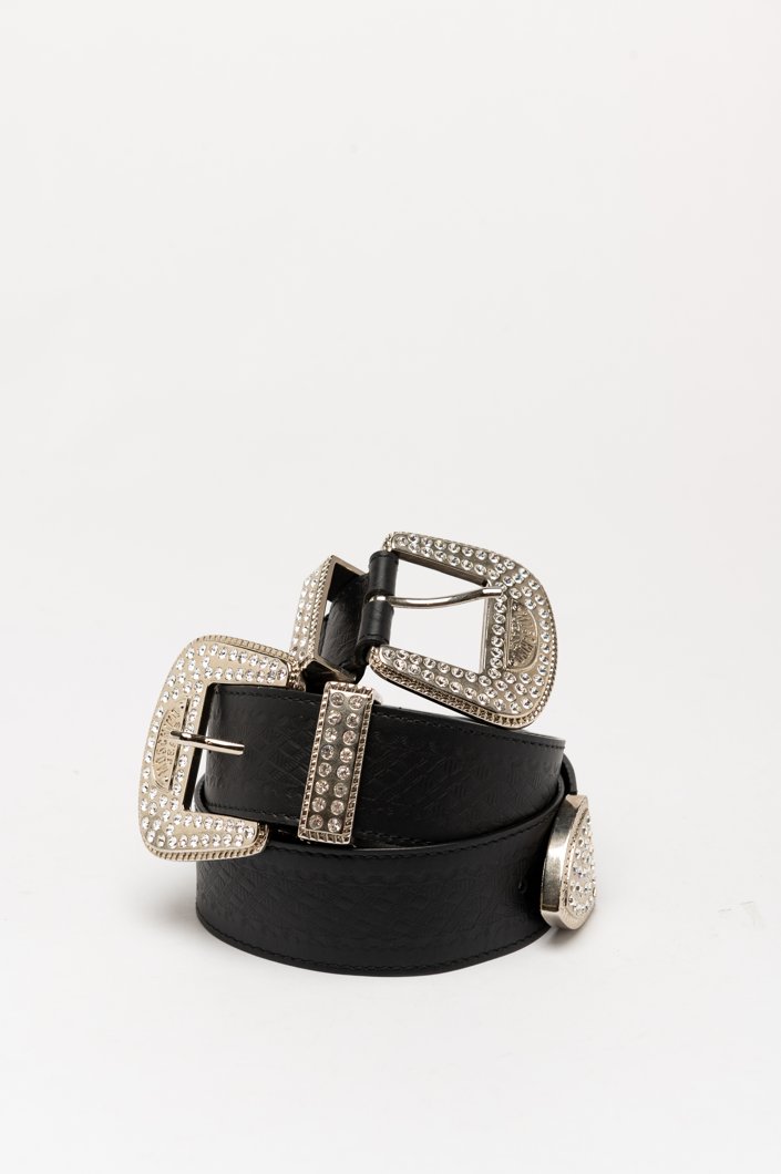 BELT - MULTI BLACK