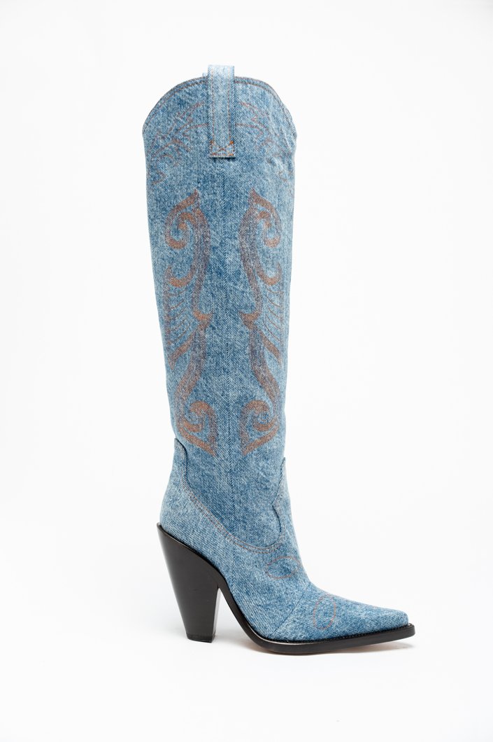BOOTS - MULTI BLUE