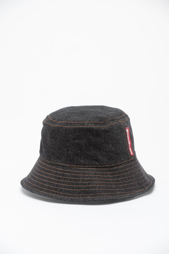 HAT - MULTI BLACK