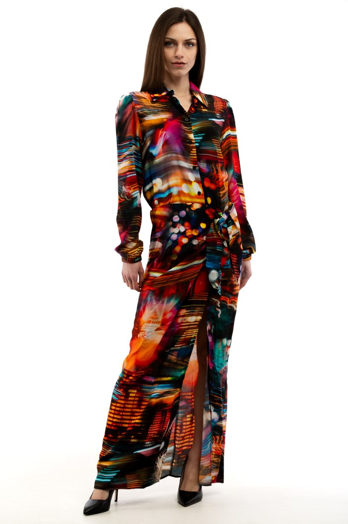 DRESS - MULTI ONLY ONE COLOUR