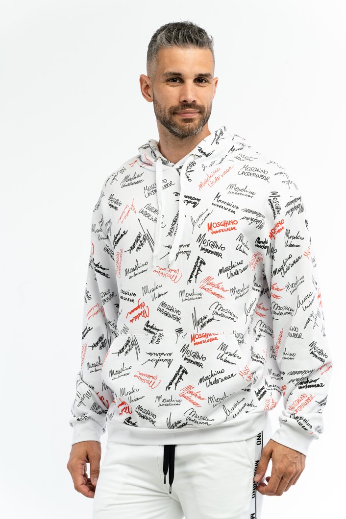 SWEATSHIRT - MULTI WHITE