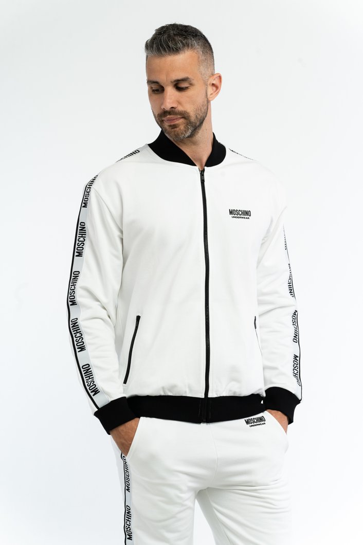 SWEATSHIRT - MULTI WHITE