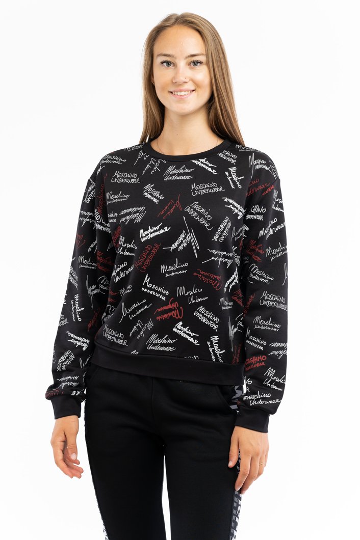 SWEATSHIRT - MULTI BLACK