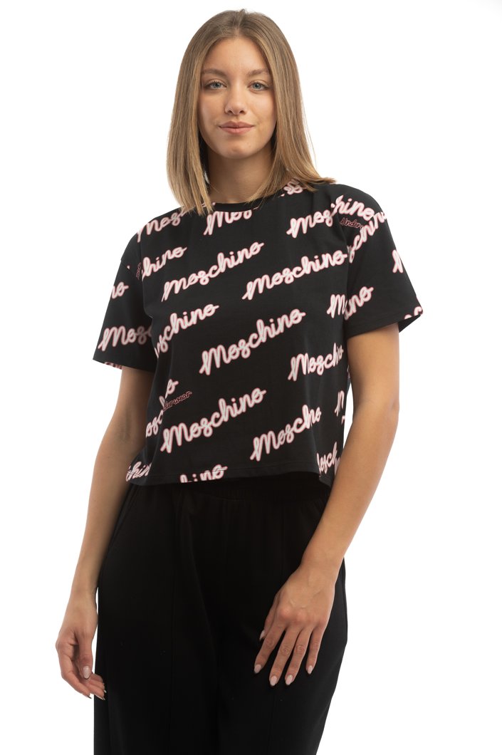 T-SHIRT - MULTI BLACK