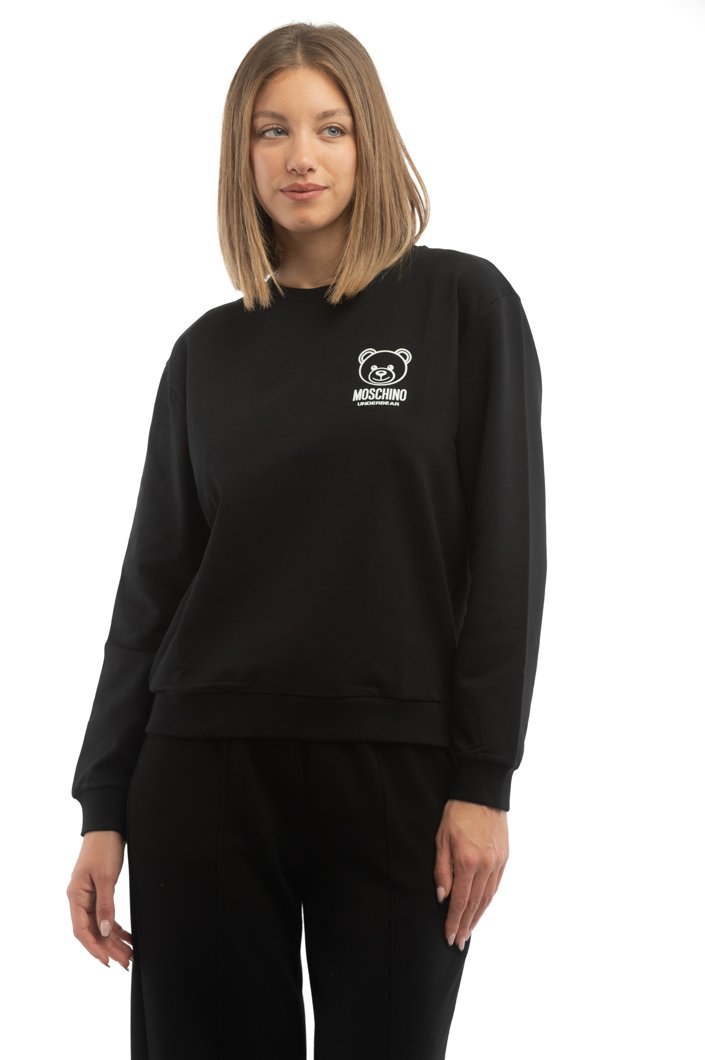 SWEATSHIRT - BLACK